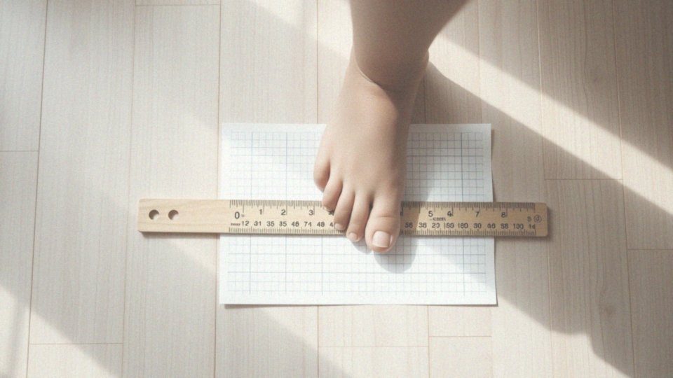 Jak zmierzyć rozmiar buta w cm? Praktyczny poradnik pomiaru stopy