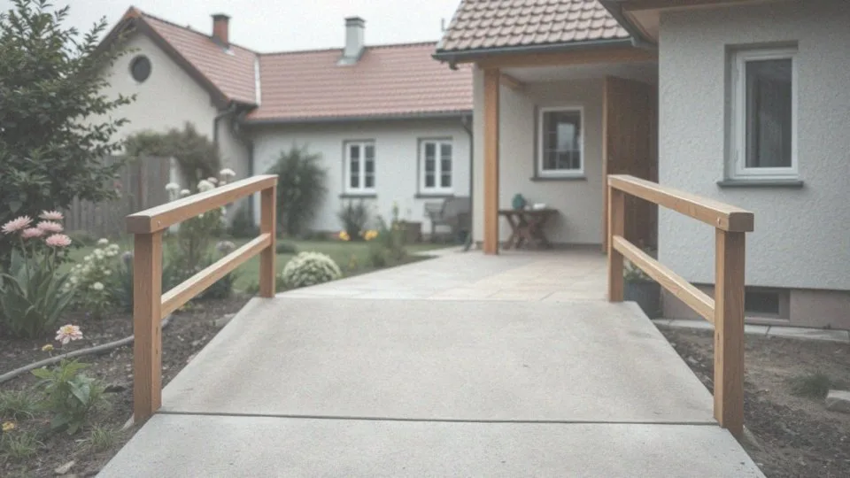 Jak zrobić podjazd na schody? Praktyczny przewodnik budowy