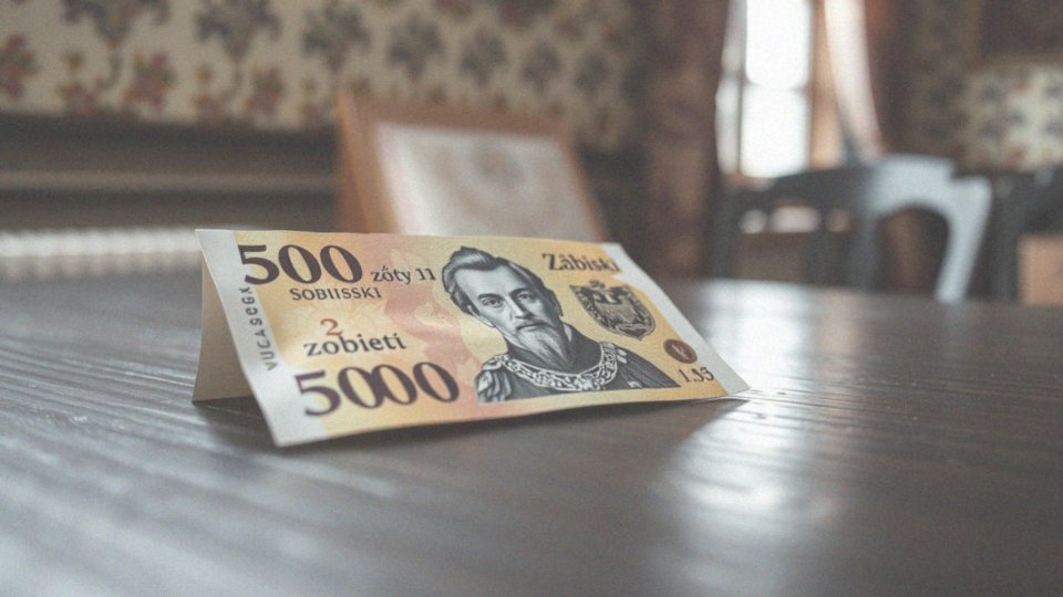 Jaki król jest na 500 zł? Jan III Sobieski na banknocie