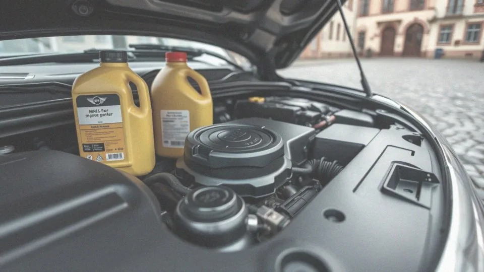 Jaki olej do MINI Cooper 1.6 benzyna? Wybór najlepszych olejów