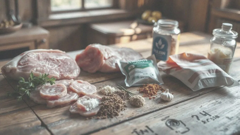 Kiełbasa polska surowa – przepis na tradycyjne przygotowanie