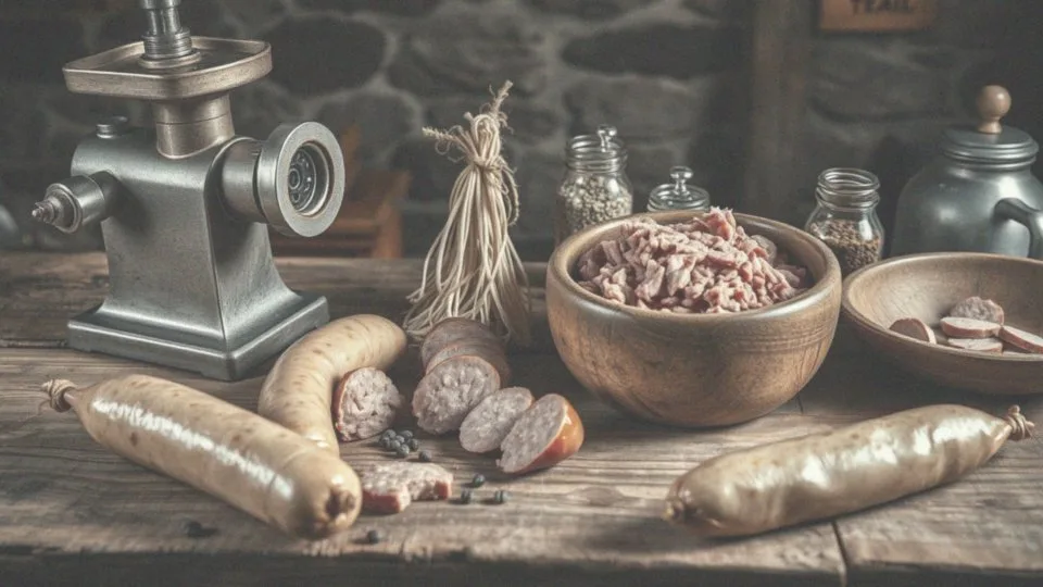 Kiełbasa swojska – przepis na 10 kg tradycyjnej wędliny