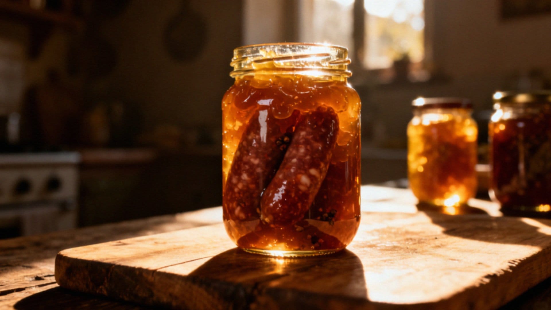 Kiełbasa w słoikach — jak ją przygotować krok po kroku?