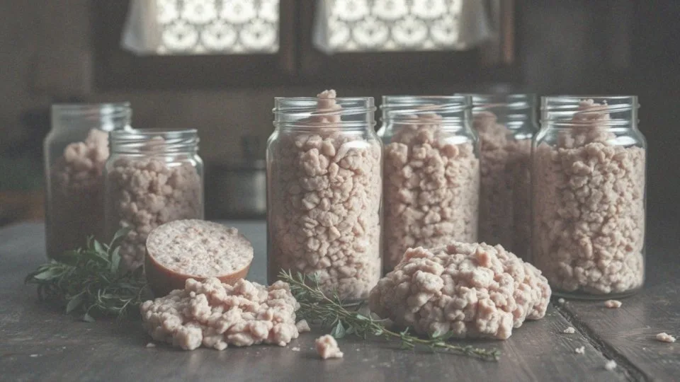 Kiełbasa w słoiku z łopatki – przepis na pyszną domową wędlinę