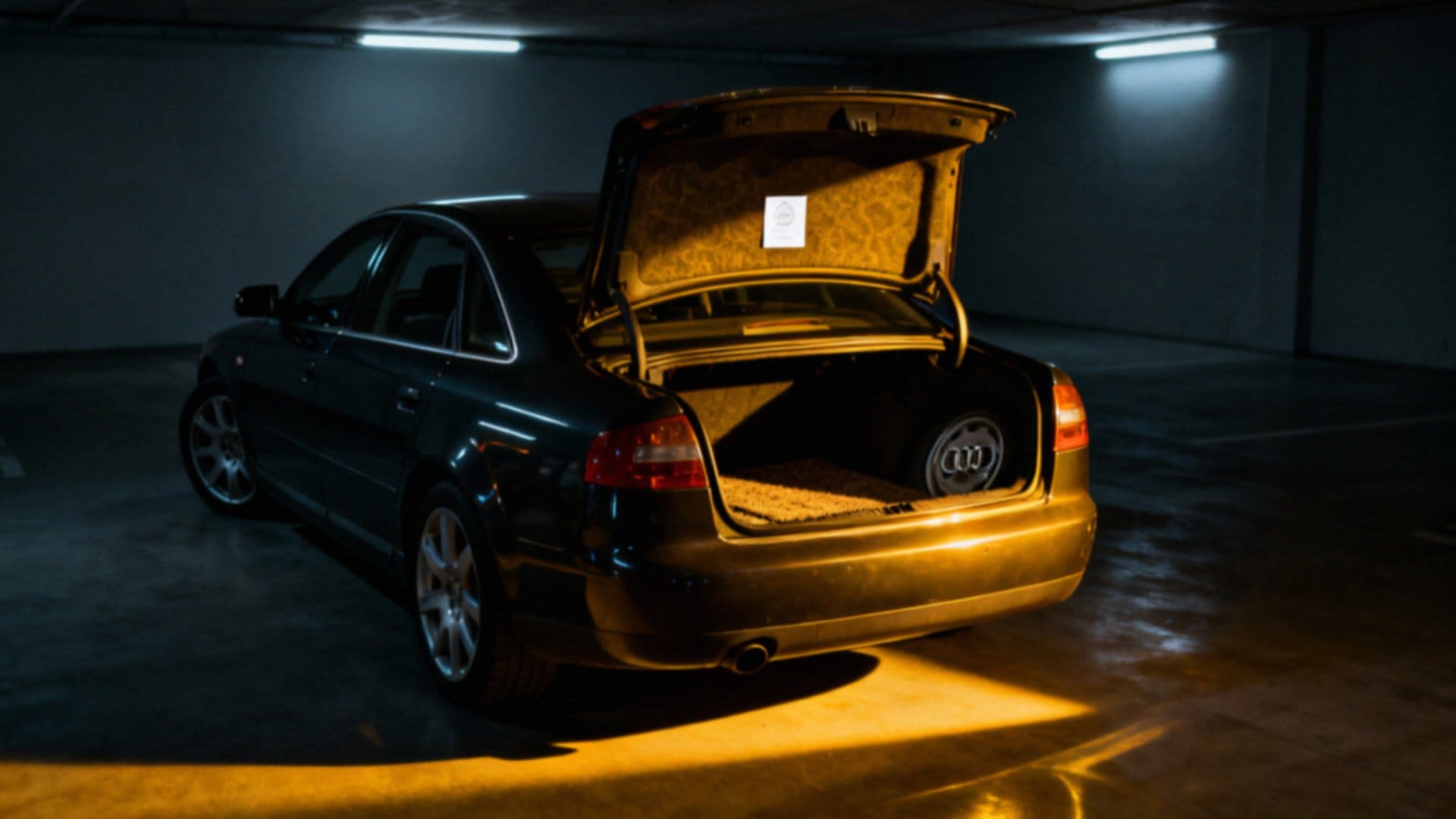 Kod lakieru Audi A6 C6 — gdzie go szukać i jak sprawdzić?