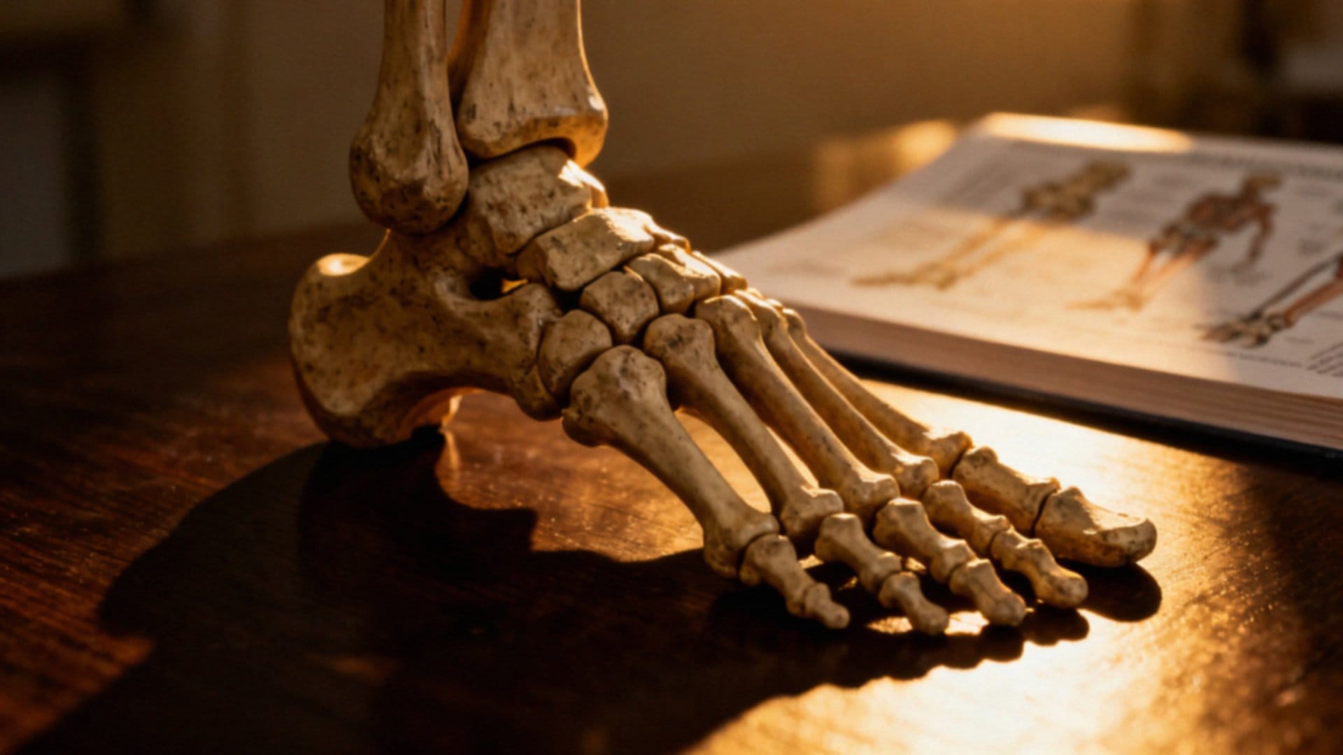 Ile jest kości stępu? Kluczowe informacje o anatomii stopy
