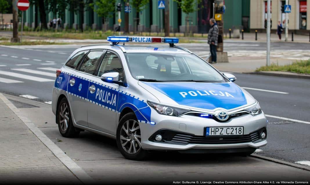 Wspólny patrol Policji i Straży Leśnej w Jaworznie