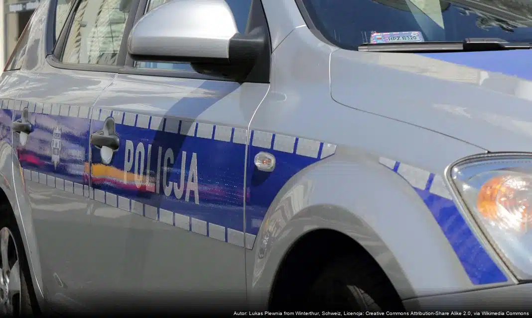 Profilaktyczne działania policji w Jaworznie zwiększają bezpieczeństwo pieszych