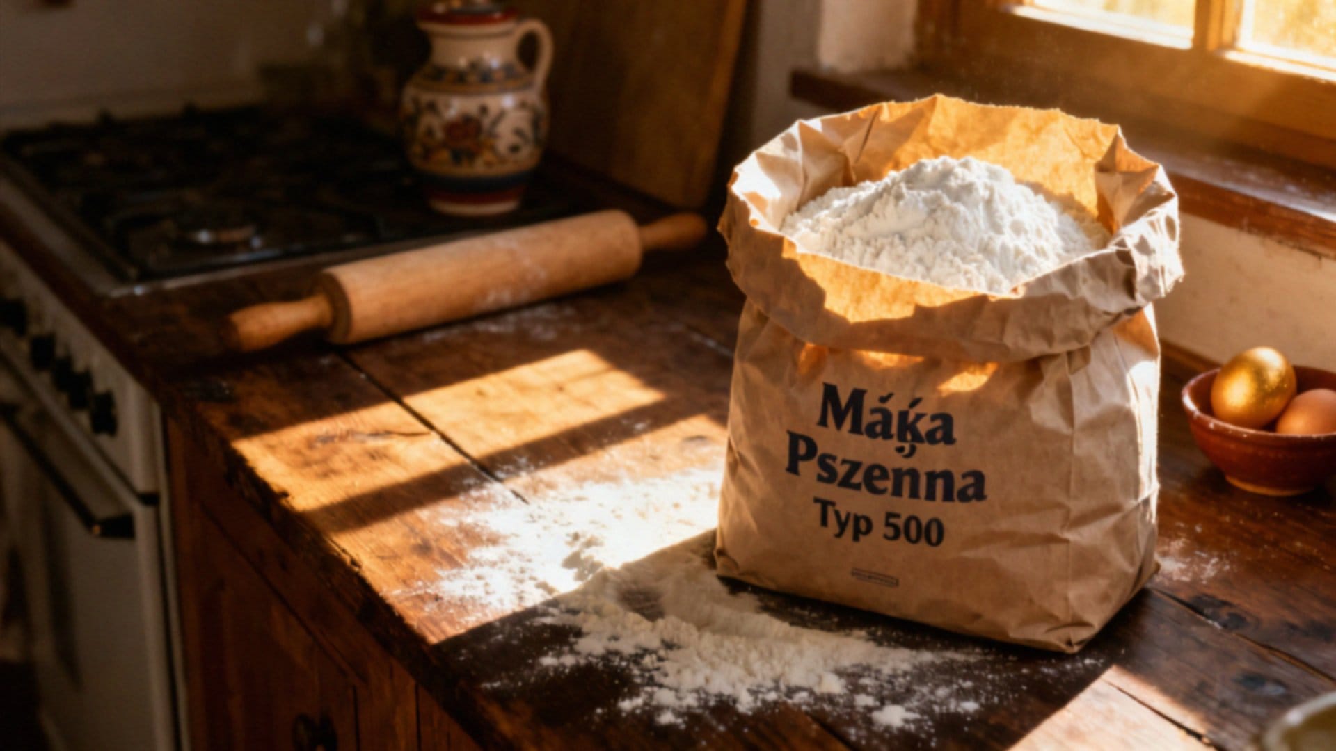 Mąka 500 — do czego służy i jak ją wykorzystać w kuchni?
