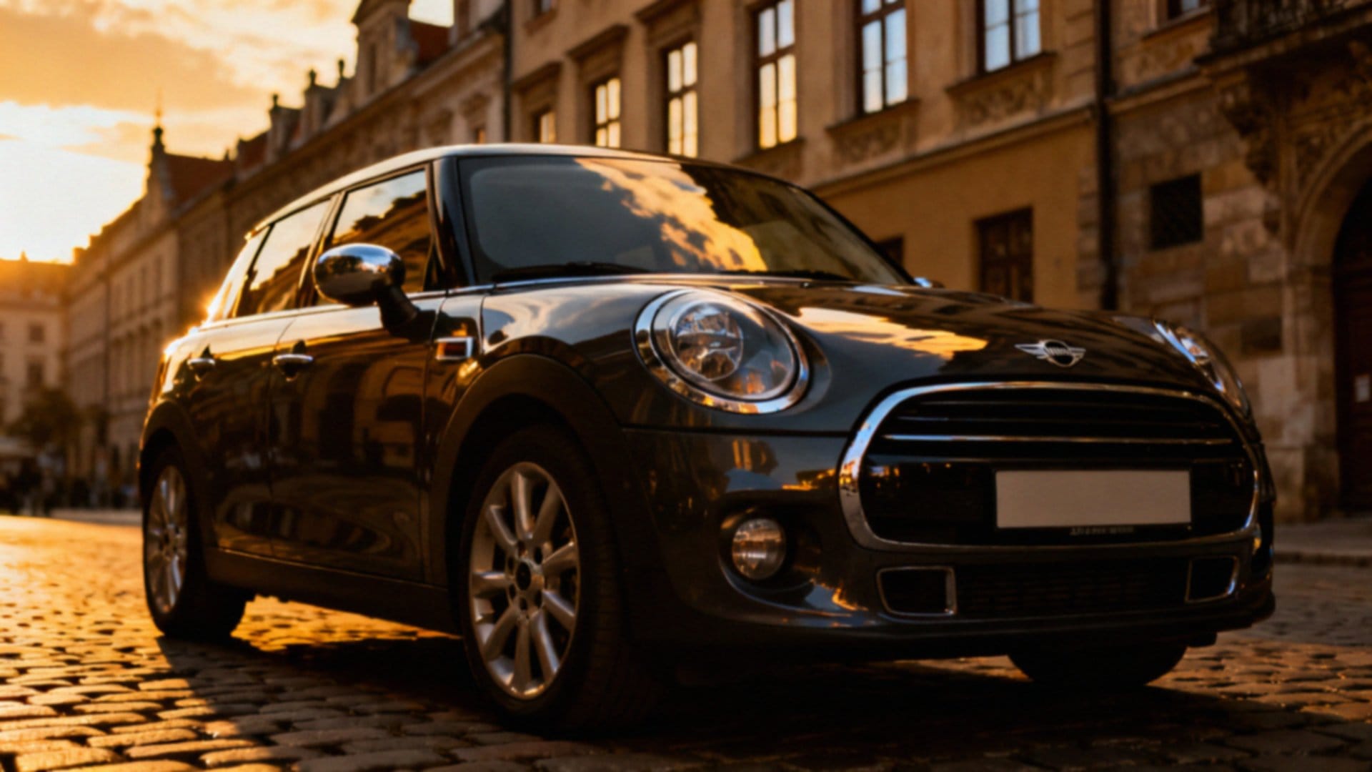 Mini Cooper ile osobowy? Przegląd modeli i ich pojemności