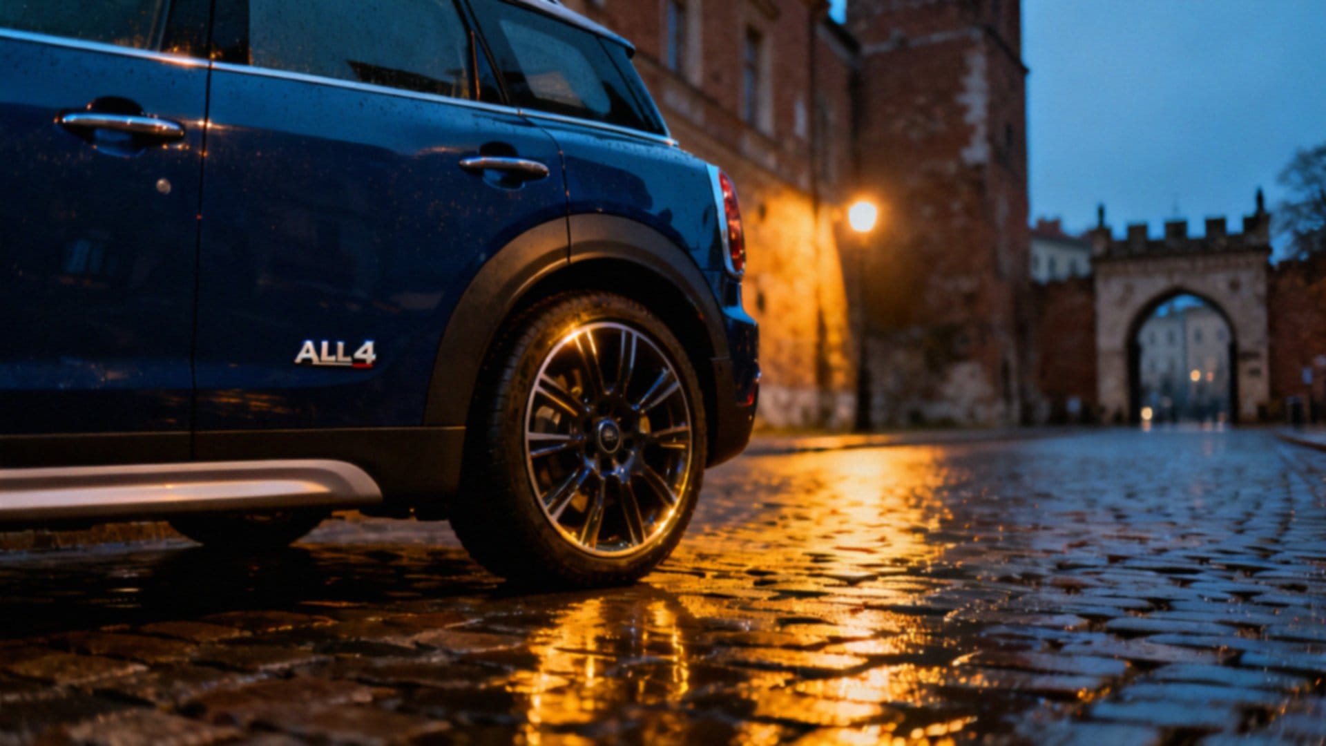 Mini Cooper z napędem na tył — zalety i właściwości tej konfiguracji