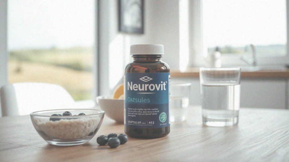 Neurovit a odchudzanie – jak suplement wspiera proces redukcji wagi?