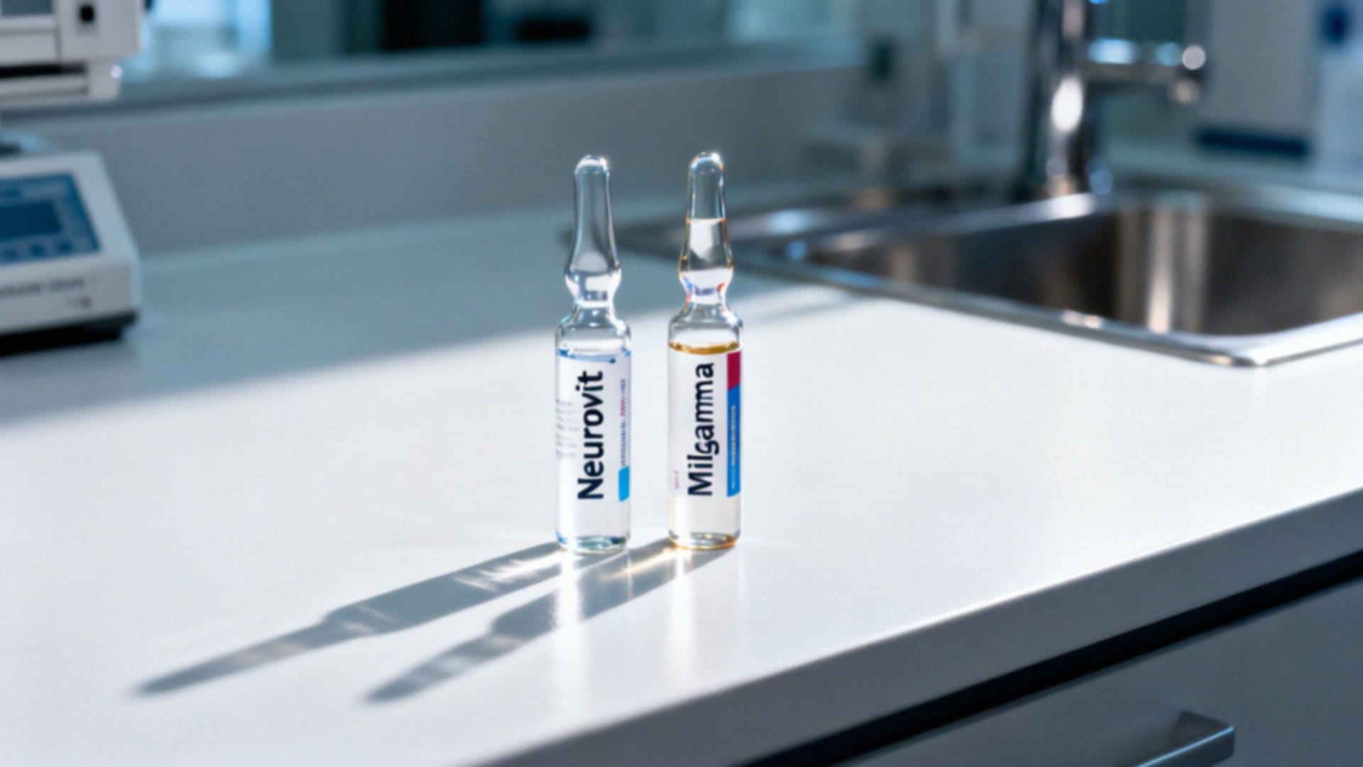 Neurovit Fast a Milgamma — różnice, skład i zastosowanie