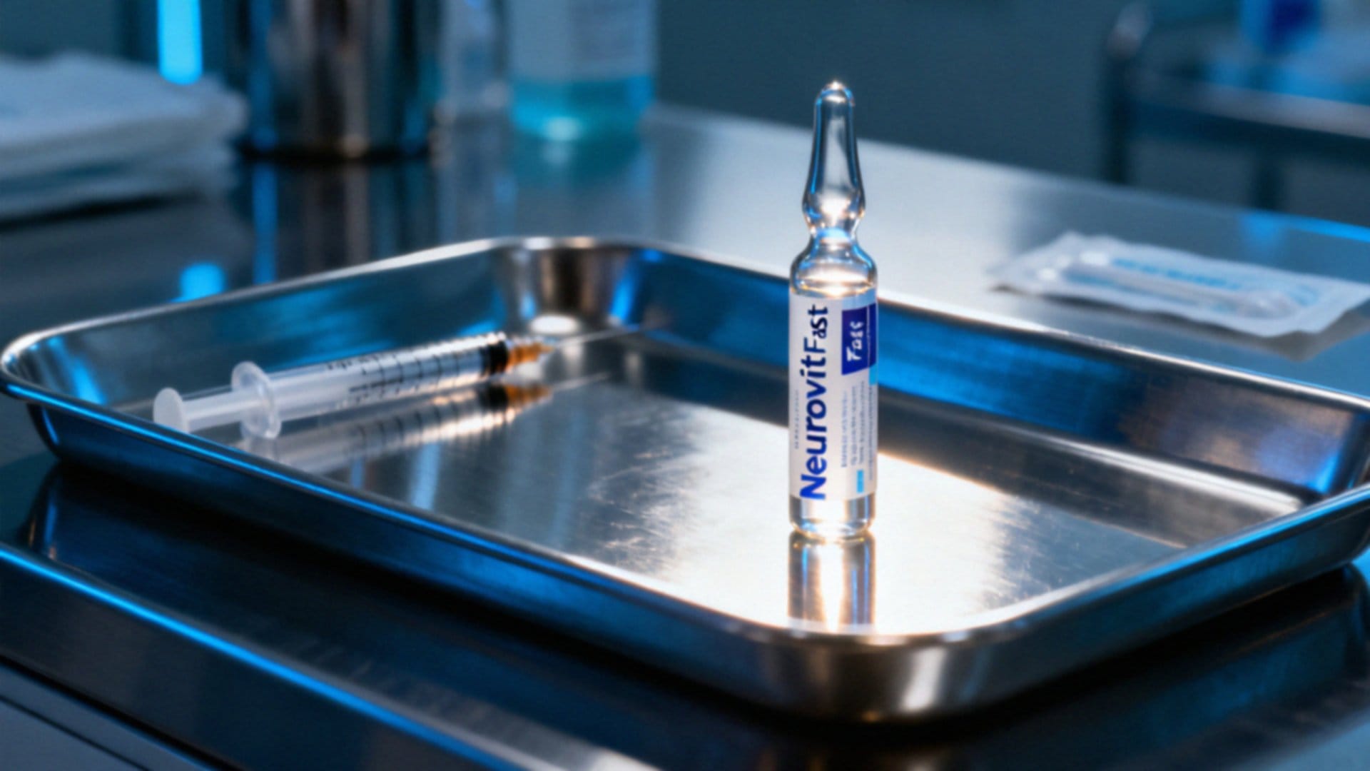 Neurovit Fast zastrzyki — jak wspierają zdrowie neurologiczne?