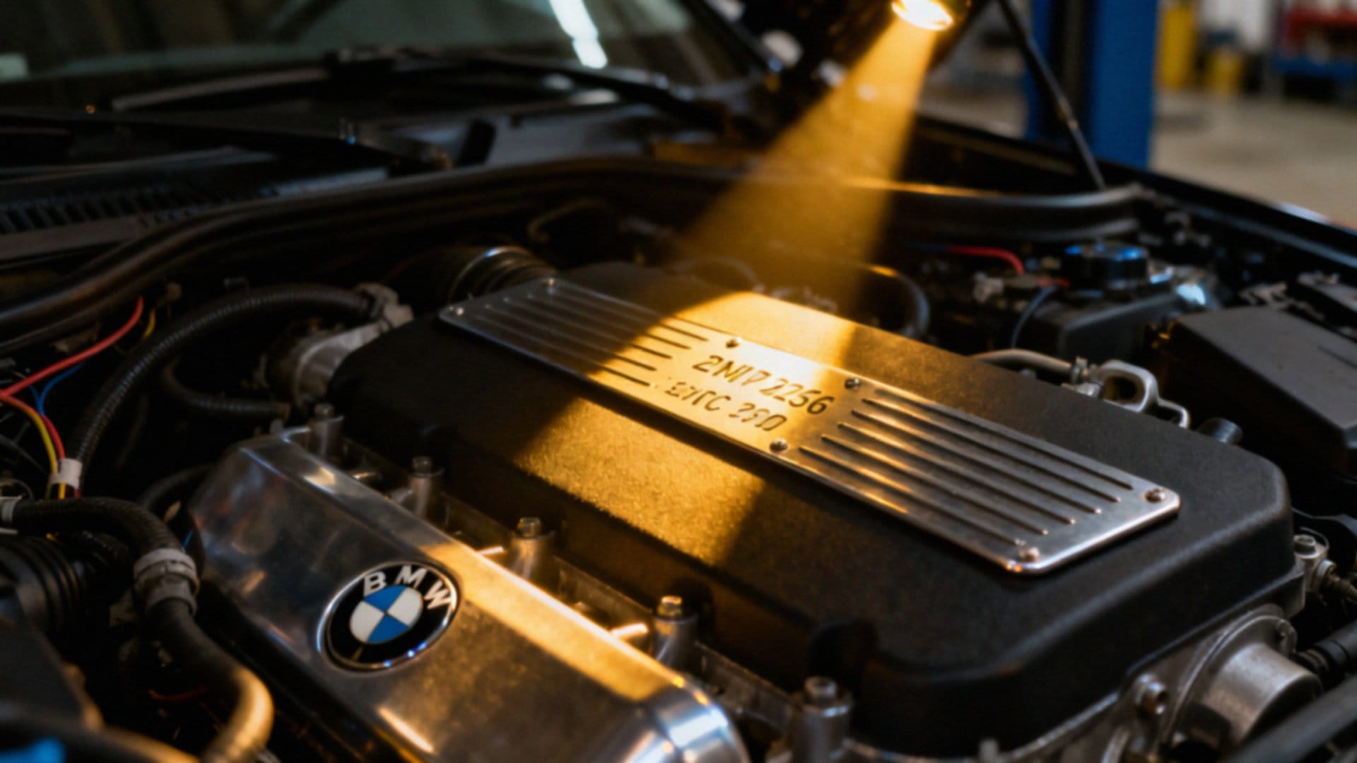 Oznaczenie silnika BMW — gdzie je znaleźć i jak odczytać?