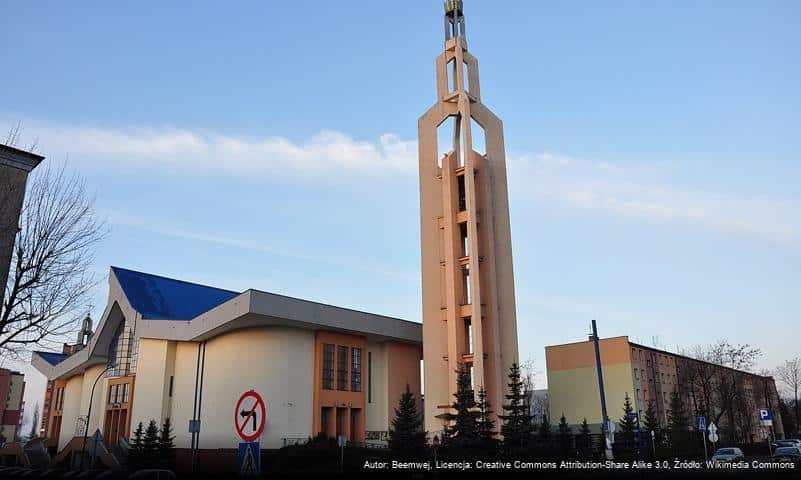 Parafia Najświętszej Maryi Panny Nieustającej Pomocy w Jaworznie