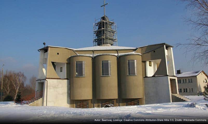 Parafia Narodzenia Najświętszej Maryi Panny w Jaworznie-Długoszynie