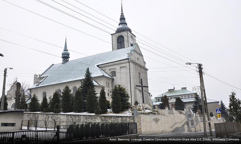 Parafia Świętego Krzyża w Jaworznie-Jeleniu