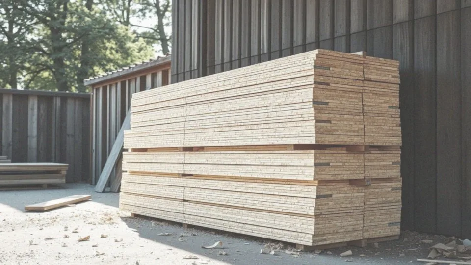 Płyta OSB 3000×1500 – właściwości i zastosowanie w budownictwie