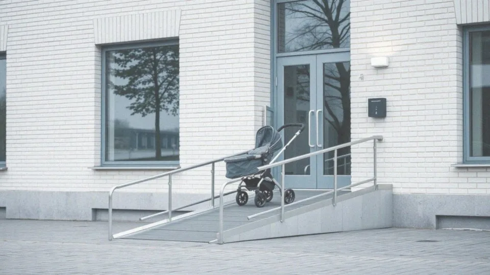 Podjazd na schody dla wózków dziecięcych – zalety i wybór najlepszych rozwiązań
