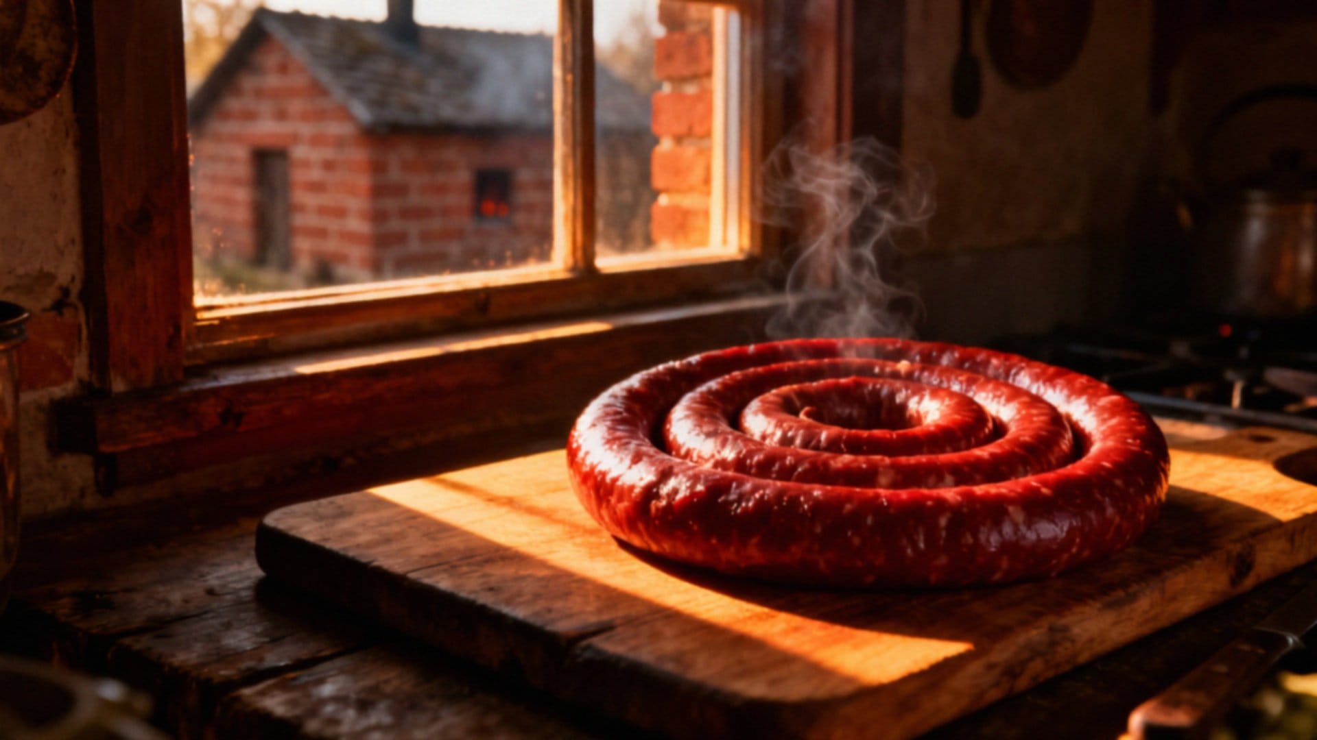 Polska surowa wędzona kiełbasa — przepis krok po kroku