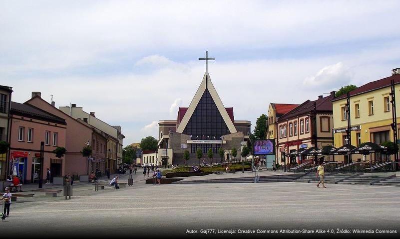 Rynek Główny w Jaworznie