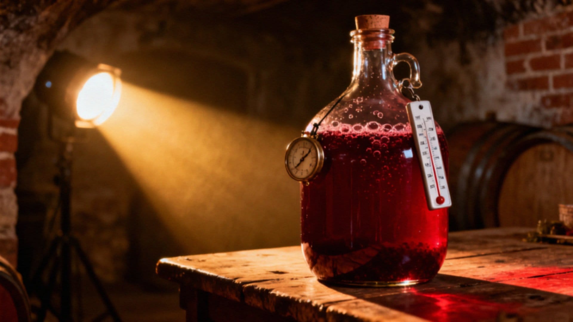 W jakiej temperaturze powinno pracować wino? Kluczowe wskazówki dla winiarzy