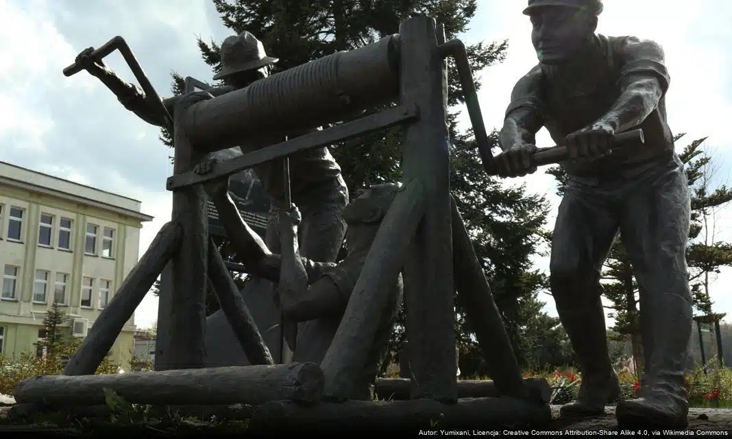 Postępy w przebudowie Stadionu Azotania w Jaworznie