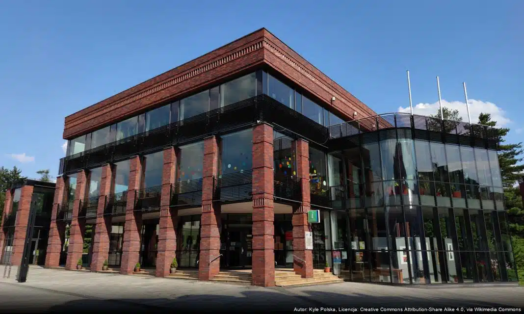 Uczestnictwo przedszkolaków w lekcji samorządu w Jaworznie