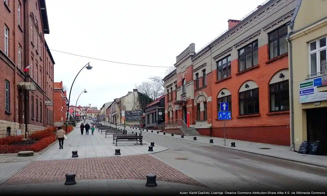 Zmiana organizacji ruchu w centrum Byczyny od 4 maja 2026 r.