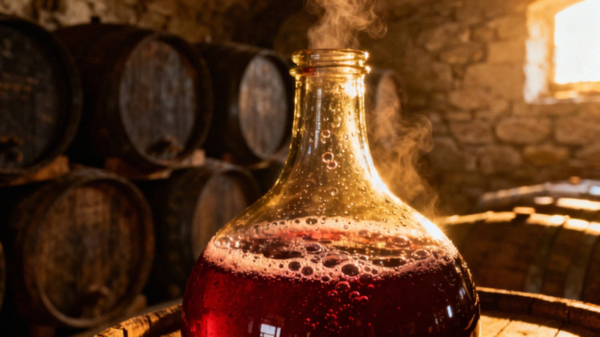 Wino na dzikich drożdżach — jak je zrobić i co warto wiedzieć?