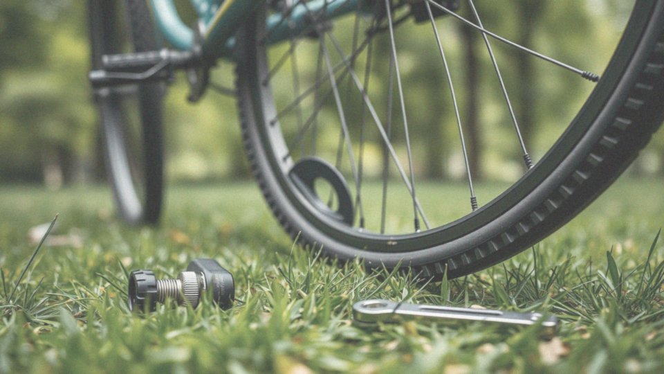 Wymiana dętki w rowerze tylne koło – krok po kroku do sukcesu