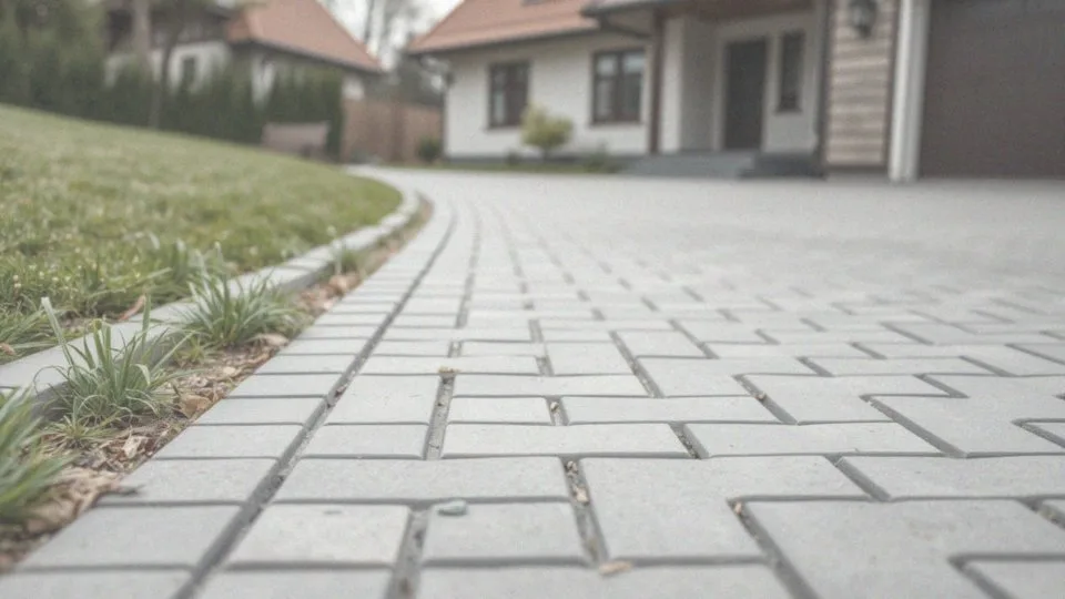 Z czego podjazd do garażu? Kluczowe materiały i porady